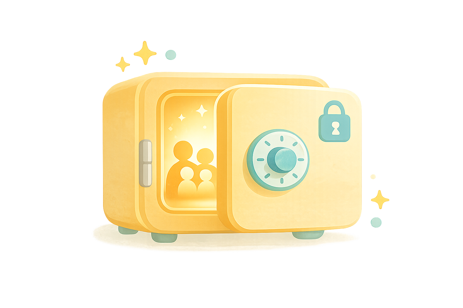 Data privacy icon